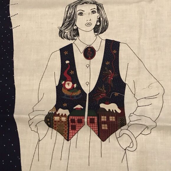 DREAM SPINNERS‎ CHRISTMAS HOLIDAY VEST - Picture 8 of 9